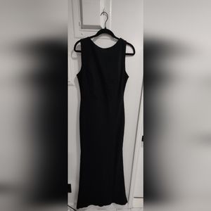 Addie Formal Open Back Crepe Dress